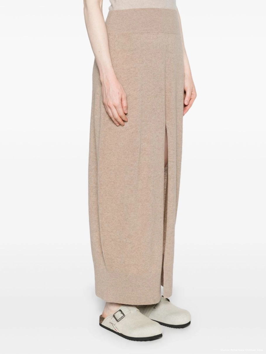 Affordable midi McCartney Stella cashmere-blend skirt Women 0812